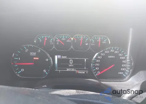 2015 Chevrolet Silverado 2500Hd Lt z USA, uszkodzony, nr VIN 1GC1KVE8XFF147488